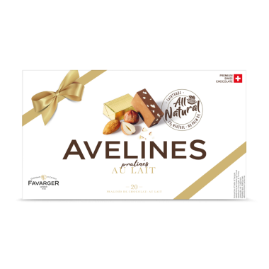 Avelines Lait 200g