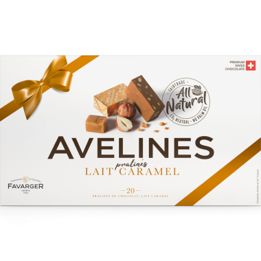 Avelines Lait Caramel