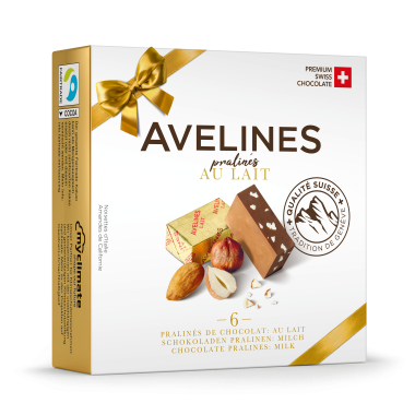 Avelines Lait 60g