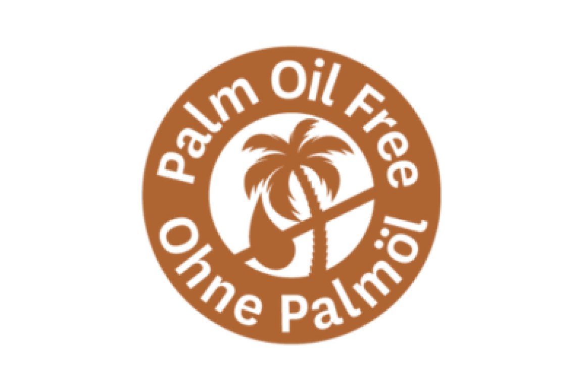Ohne Palmöl Label